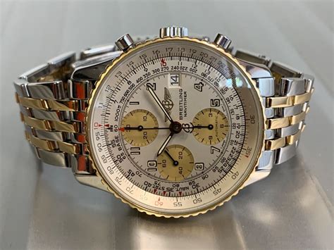 breitling gold gebraucht